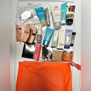 Sample Variety Set ulta with Makeup lipgloss skincare Cosmetic Beauty clarins